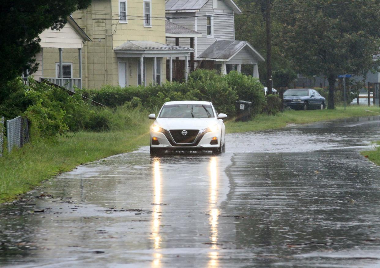 Wednesday, Dec. 8, it finally rained in New Bern after the area, along with most of Eastern North Carolina experienced a moderate drought which caused a burn ban across the entire state.