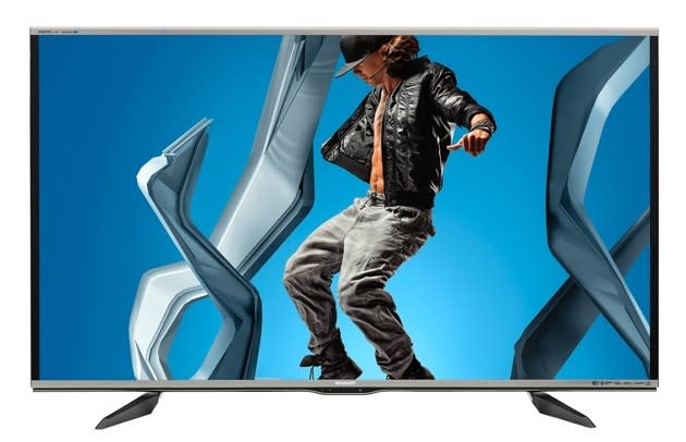 Sharp Aquos lineup for 2014 bears 1080p and 4K TVs, a revamped