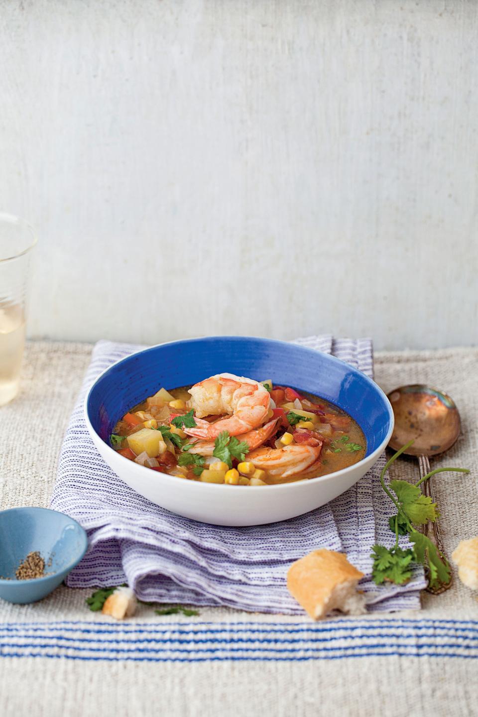 Lowcountry Boil in a Bowl