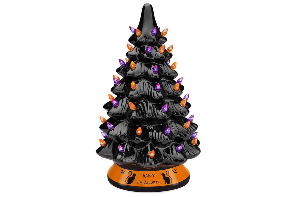 Ceramic Halloween Tree