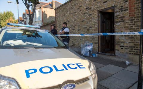 The murder scene in Wimbledon - Credit: Paul Grover