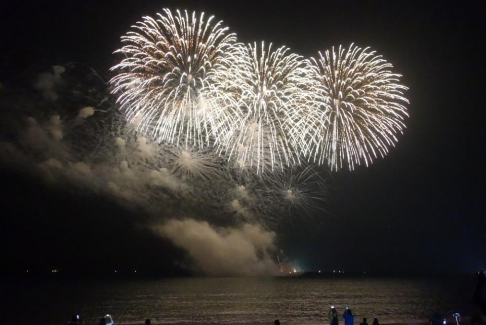 澎湖花火節已成為澎湖夏季代表活動，每年吸引眾多遊客前往欣賞。