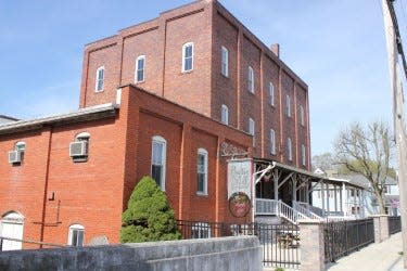 The Baltic Mill Winery, built in 1908, has been awarded a historic marker by the Tuscarawas County Heritage Home Association.