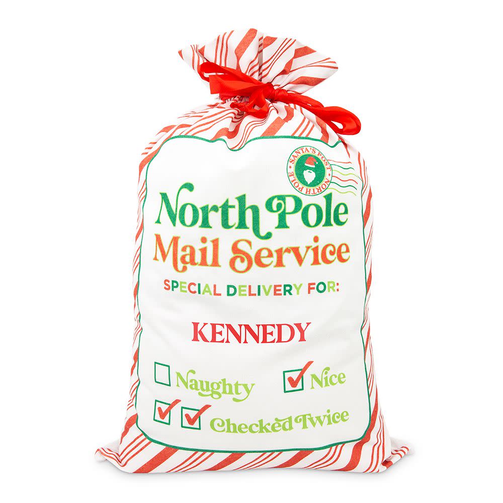 Weddingstar Personalized Santa Gift Sack