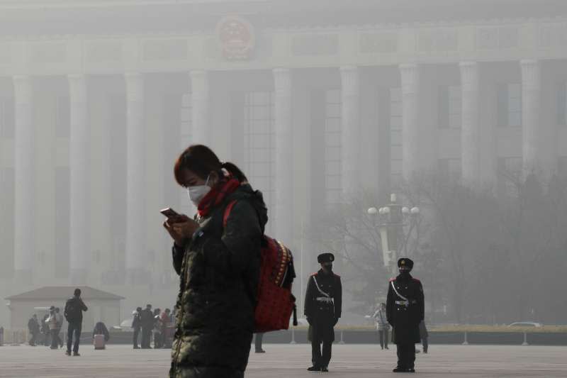 中國北京空氣汙染超嚴重（AP）