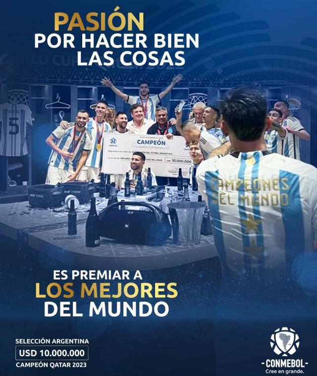 Anuncio campeón efectivo