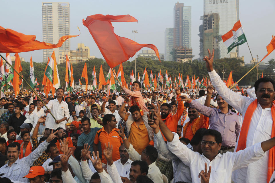 Uddhav takes oath