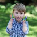 <p>In honor of Prince Louis's second birthday, Kensington Palace released a series of photos of the youngster.</p>