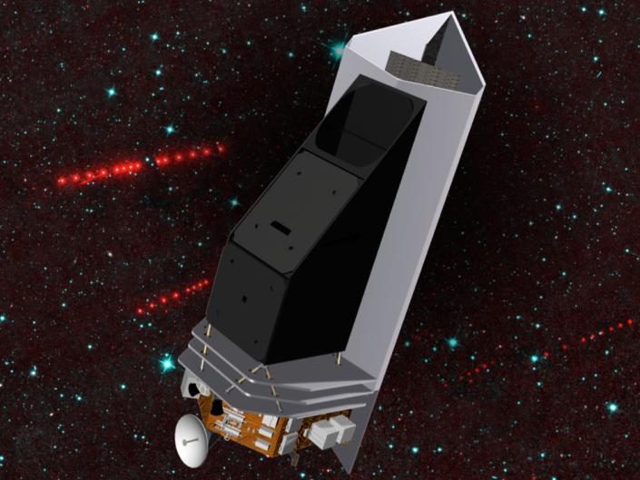 neocam cazador de asteroides nave espacial descubrimiento nasa jpl caltech