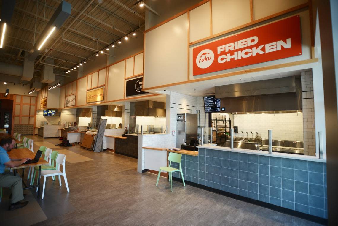 The Old North State Food Hall will open with North Carolina’s first Fuku location, David Chang’s chicken sandwich concept.