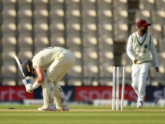 England lost five wickets for just 30 runs (Getty Images for ECB)