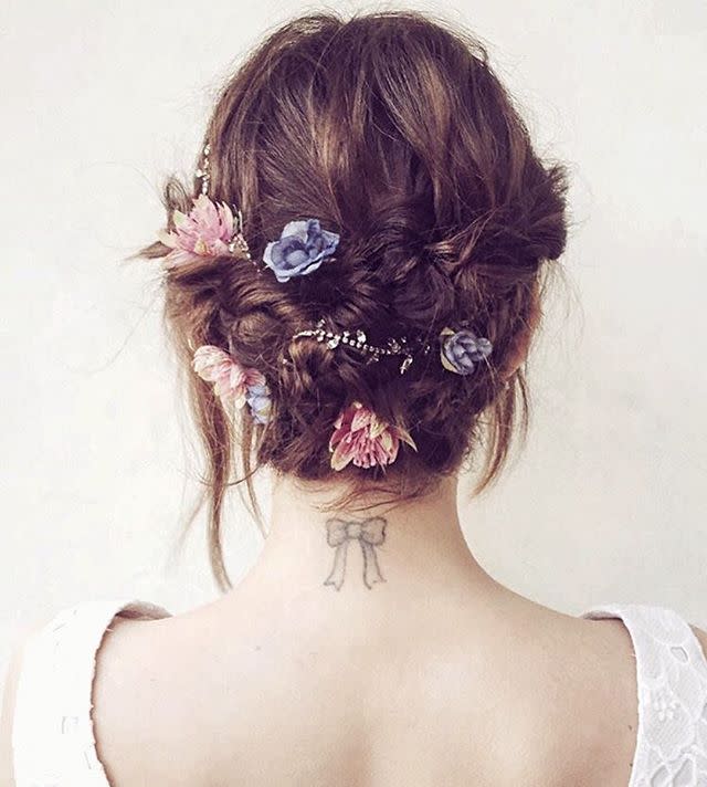 26) Romantic Florals and Twists