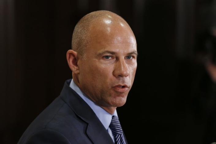 Michael Avenatti seen in Chicago in 2019.