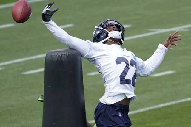 Seahawks rookie cornerback Tre Brown has been aggressive on the field