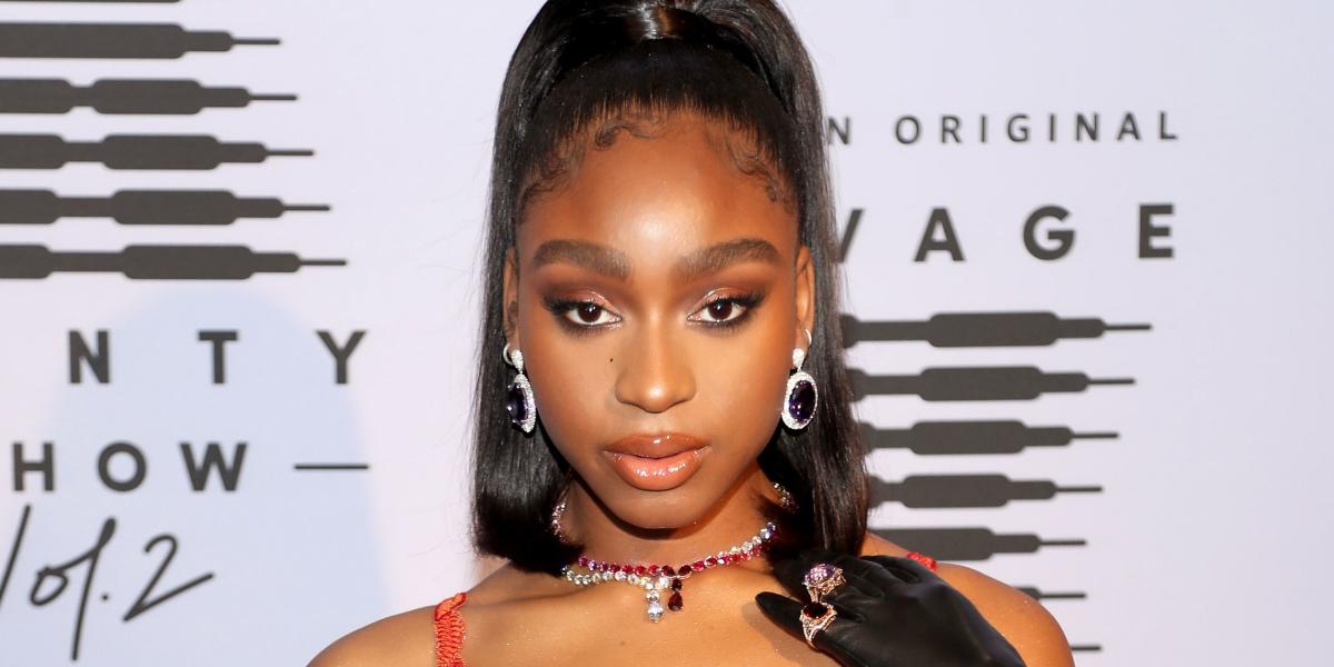 Normani Poses in Sexy Lingerie as Savage X Fenty's First Ambassador