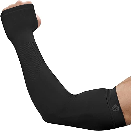 CompressionZ Compression Arm Sleeves for Men & Women UV Protection