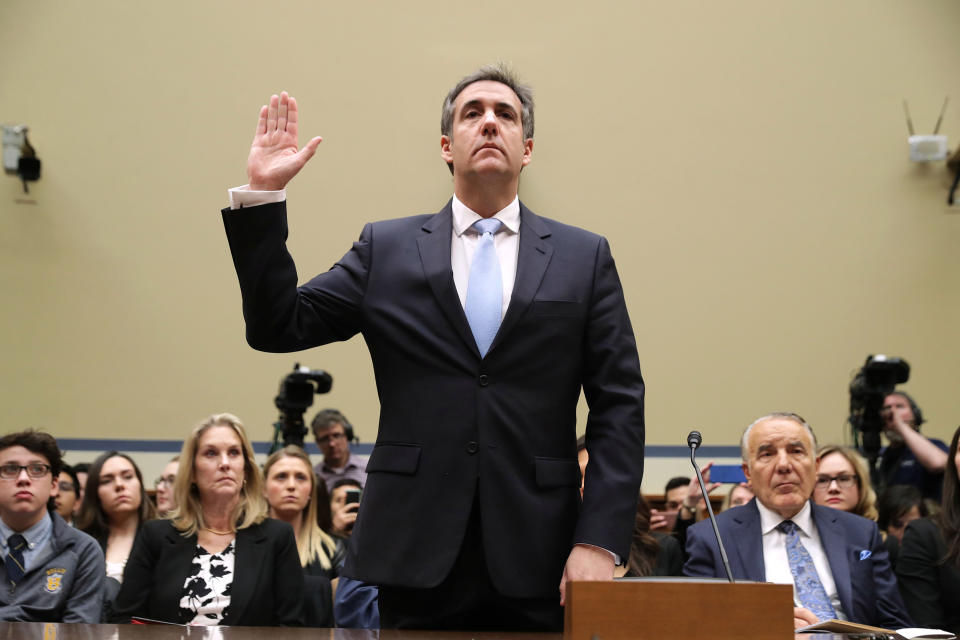 Ex-lawyer Michael Cohen became a threat to his former boss in Wednesday's congressional testimony against President Donald Trump.