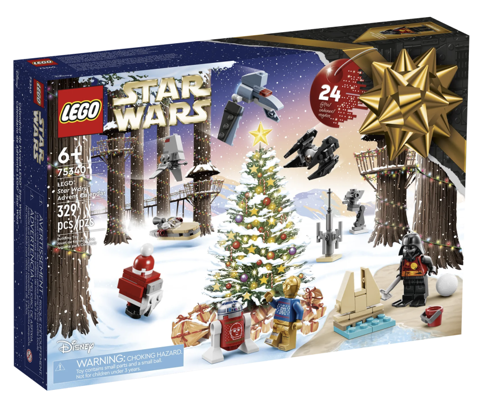 Best Star Wars Gifts - advent lego