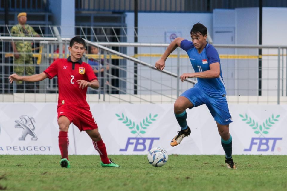 SEA Games 2017: Singapore vs Laos