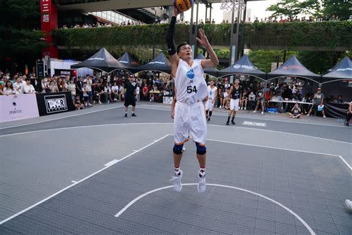 吳岱豪引領3x3熱潮。（圖／上寰行銷提供）