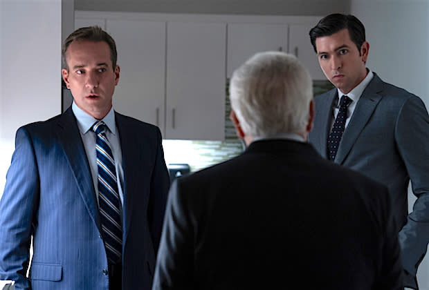 Succession Season 4 Episode 2 Tom Greg