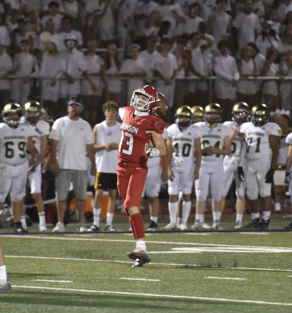 Steele Barben has established himself as a top candidate for Region 10 and 4A Player of the Year, and has Crimson Cliffs on the brink of a region title. On Friday, with a chance to win the region, Barben will have to face Dixie, a program that has become synonymous with the name Barben over the last decade.