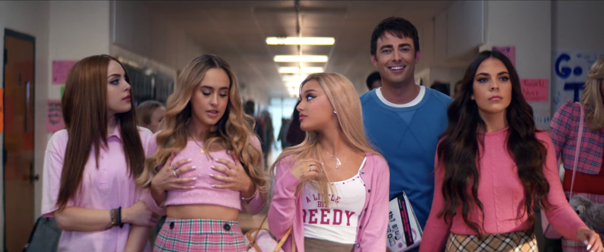 'Legally Blonde,' 'Mean Girls,' and More Easter Eggs From Ariana Grande ...
