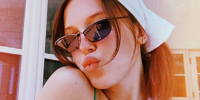 instagram millie bobby brown glasses