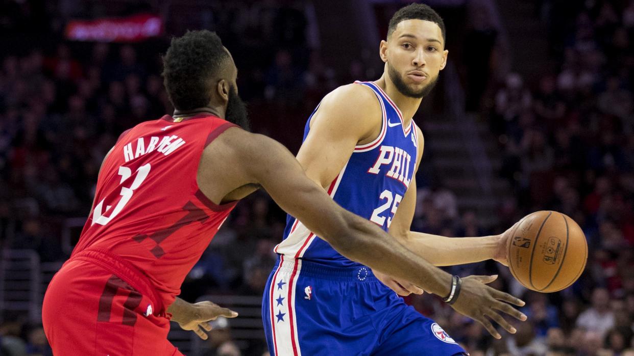 Houston Rockets v Philadelphia 76ers