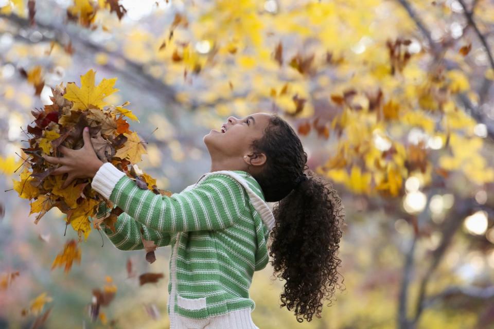 Kids born in fall might be taller.