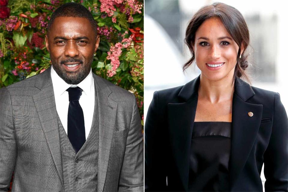 Idris Elba, Meghan Markle