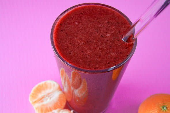 pomberry smoothie