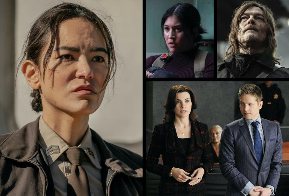 Matt’s Inside Line: Scoop on Good Wife Spinoff, Daryl Dixon, Dark Winds, Ahsoka, grown-ish, Echo and More!