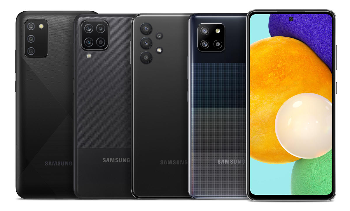 Samsung's new Galaxy A phone lineup includes its cheapest 5G model yet