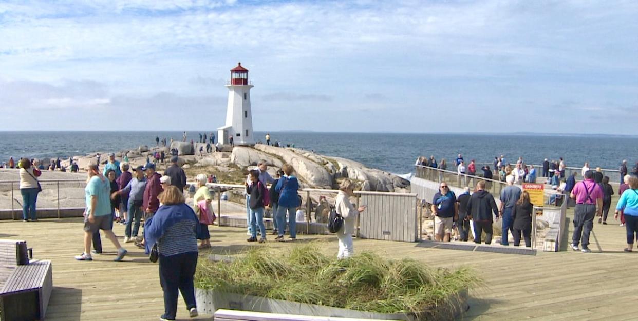 Peggys Cove is a popular destination for both tourists and locals. (Paul Palmeter/CBC - image credit)