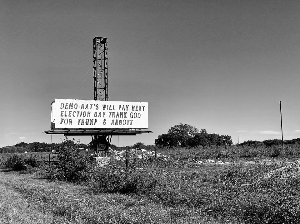 Scenes from the Texas Senate race