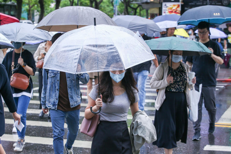 中秋連假天氣不穩定。(資料照)