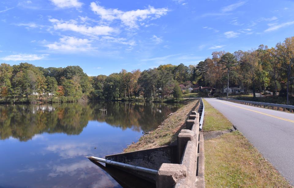 These are images from Duncan Park in Spartanburg on Oct. 23, 2023.