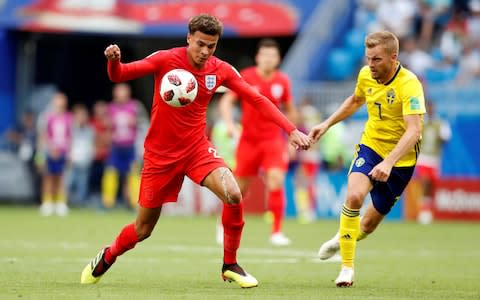 Dele Alli in action for England - Credit: Reuters