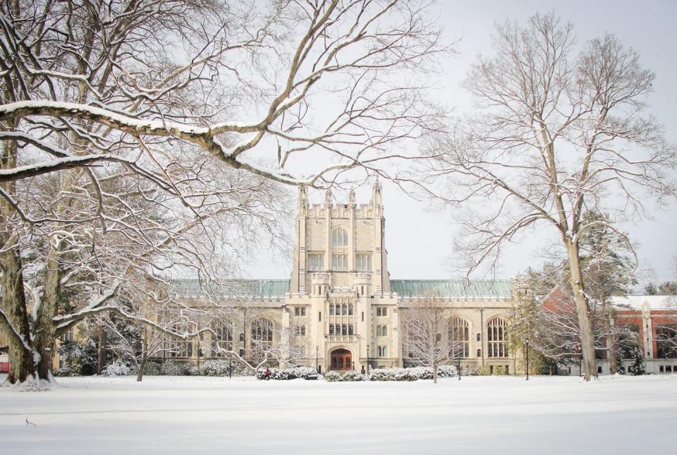 Frederick Ferris Thompson Memorial Library at Vassar College