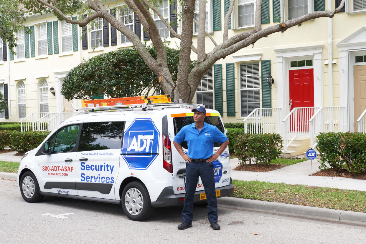 ADT wants to secure your home, phone and health.