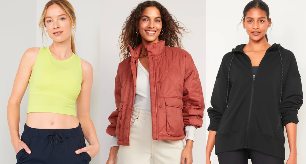 Old Navy flash sale: Shop activewear on sale at up to 50% off