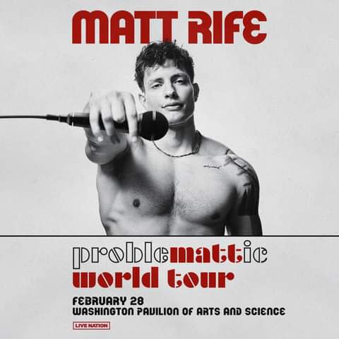 Matt Rife poster