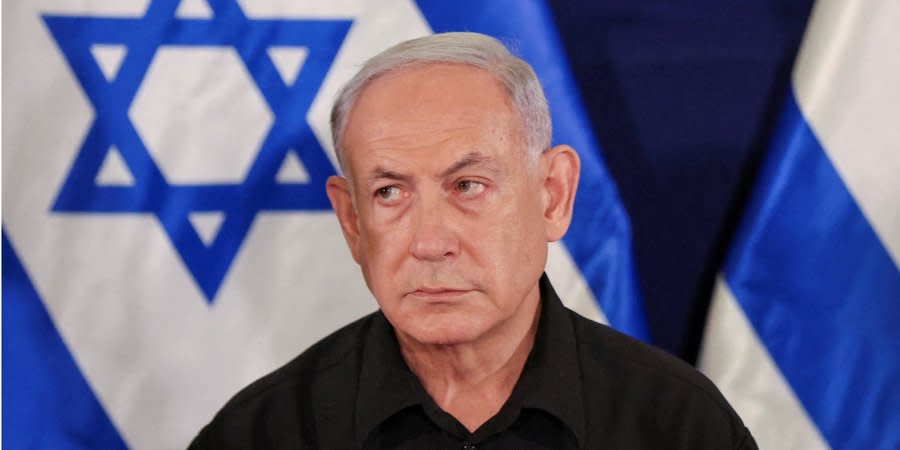 Benjamin Netanyahu