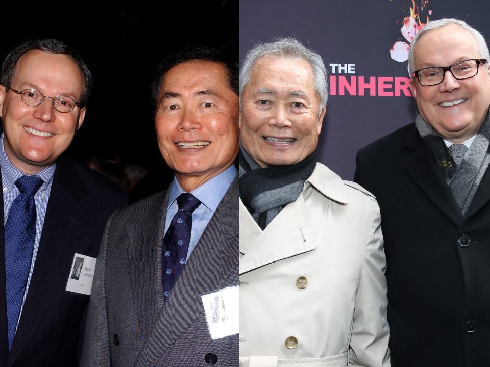 george takei and brad altman