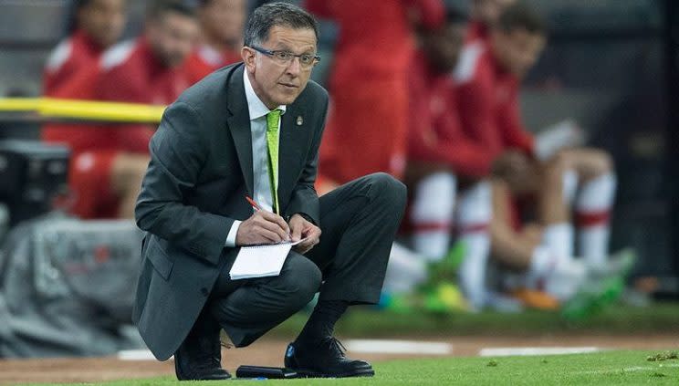 Osorio diseñará al equipo para presionar a Alemania. Foto: GOAL