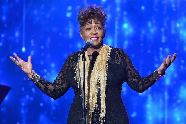 <p>Paras Griffin/Getty</p> Anita Baker