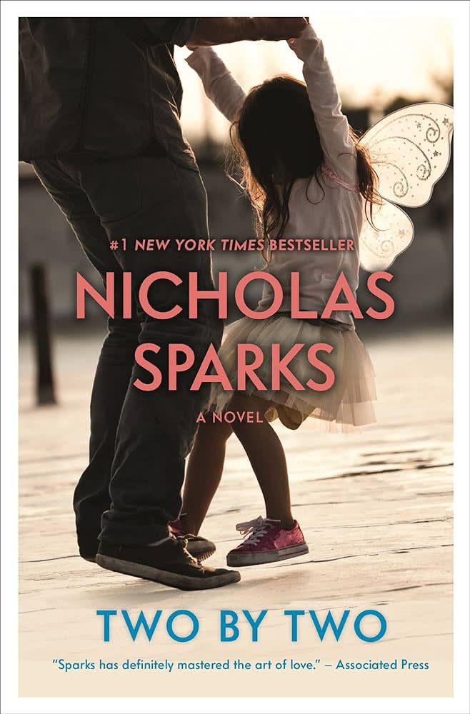 Set in Charlotte, Two by Two is about a father who loses everything in his life based on circumstances within and beyond his control. Most of Sparks' books are set in North Carolina, and he lives in New Bern.