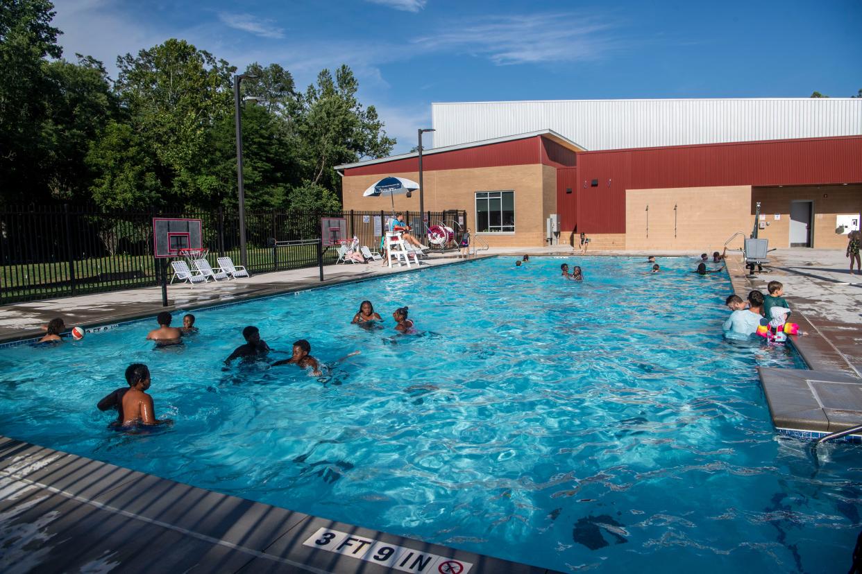 The Dr. Wesley Grant Sr. Southside Community Center officially opened its expansion with a block party August 4, 2023. The $8.3 million investment includes a new gymnasium, outdoor swimming pool, community rooms and an outdoor basketball court.