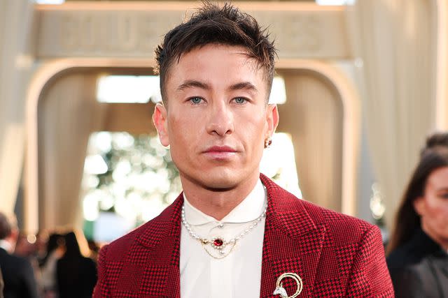 <p>Christopher Polk/Golden Globes 2024/Golden Globes 2024 via Getty</p> Barry Keoghan